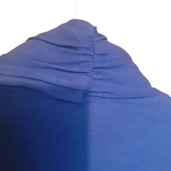 JM Collection Blue jacket - Picture 5 of 7